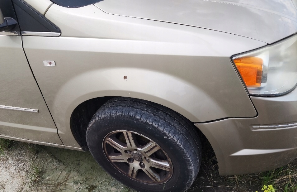 фото №6, Kompletny перед chrysler voyager v 08 - 12 rok