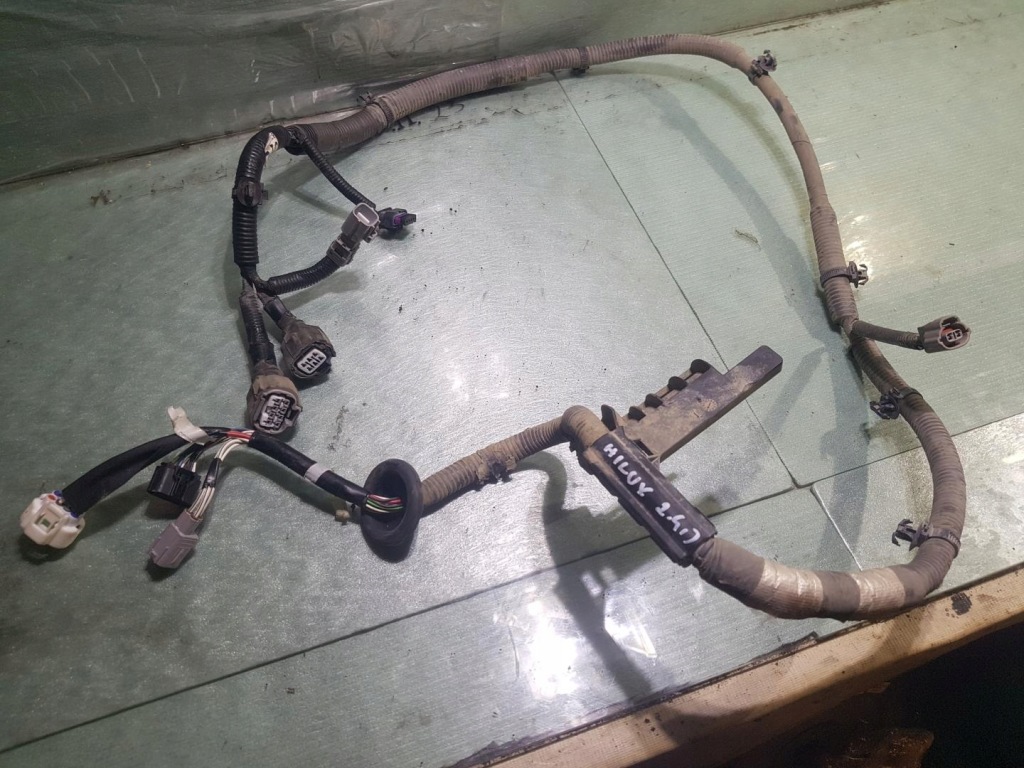 фото №1, Жгут электропроводка toyota hilux viii 82169-kk020