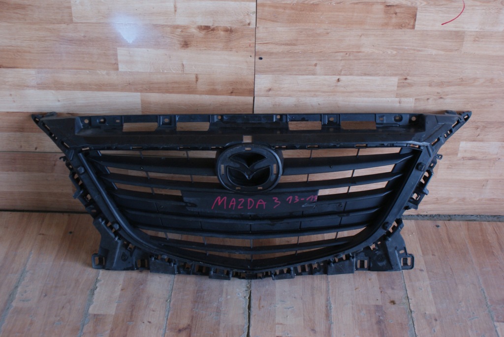фото №1, Решётка радиатора решётка радиатора радиатора mazda iii 3 bm bje1-50712