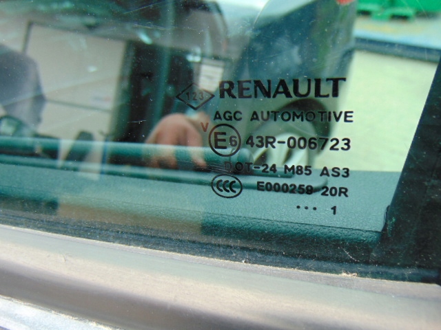 фото №3, Двері задня ліва renault grand scenic 3 iii повний teb66 europa