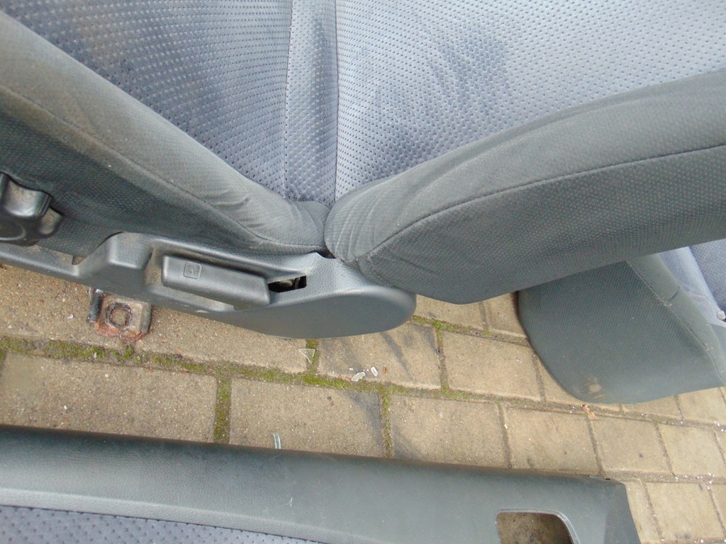 фото №11, Сидіння заднє сидіння обшивки kpl mitsubishi outlander i eu