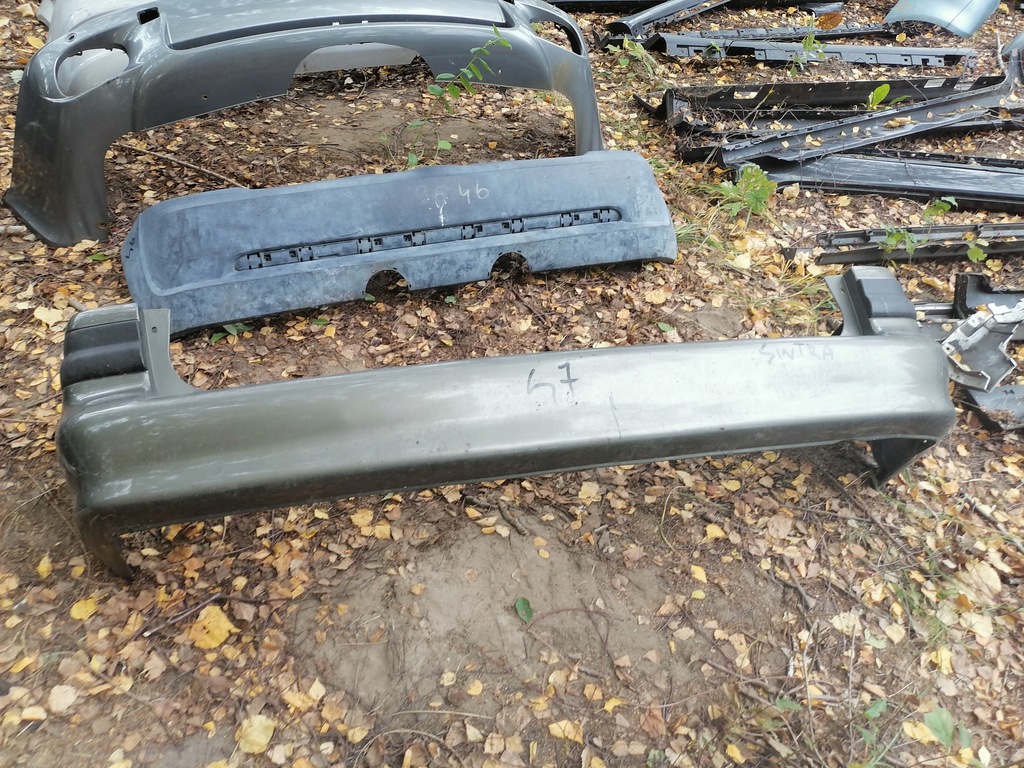 фото №1, Бампер задняя opel sintra