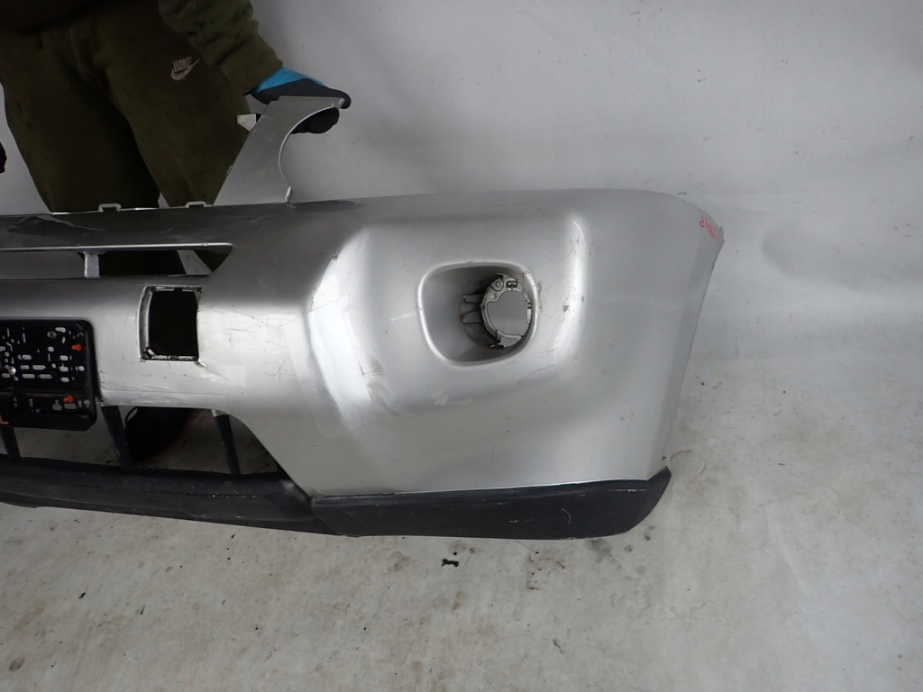 фото №9, Nissan x-trail t31 07-10 бампер передний перед передний 62022jg44h