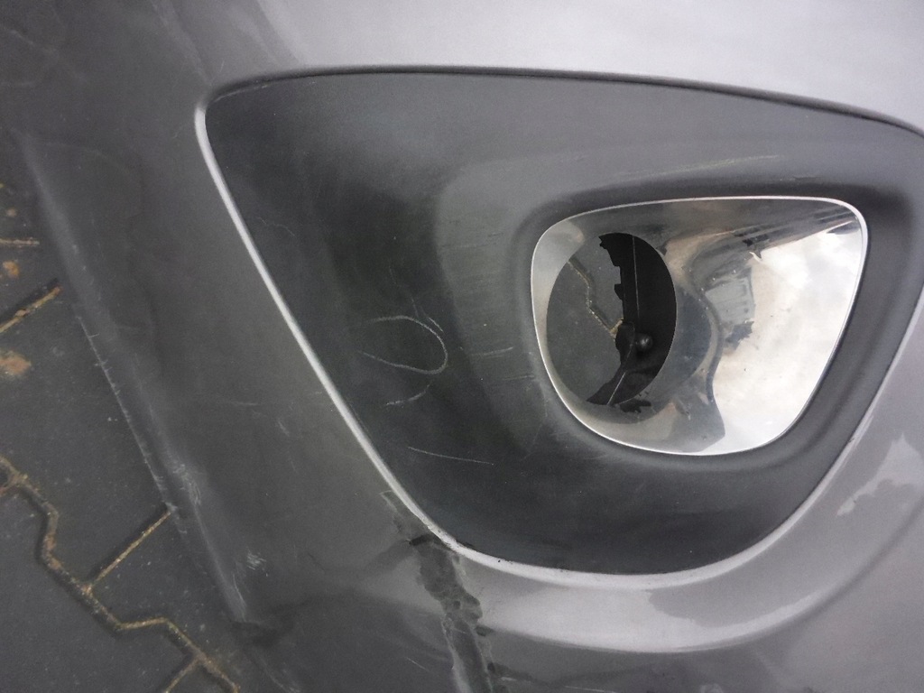 фото №10, Renault trafic iii vivaro b бампер передній 2014- оригінал