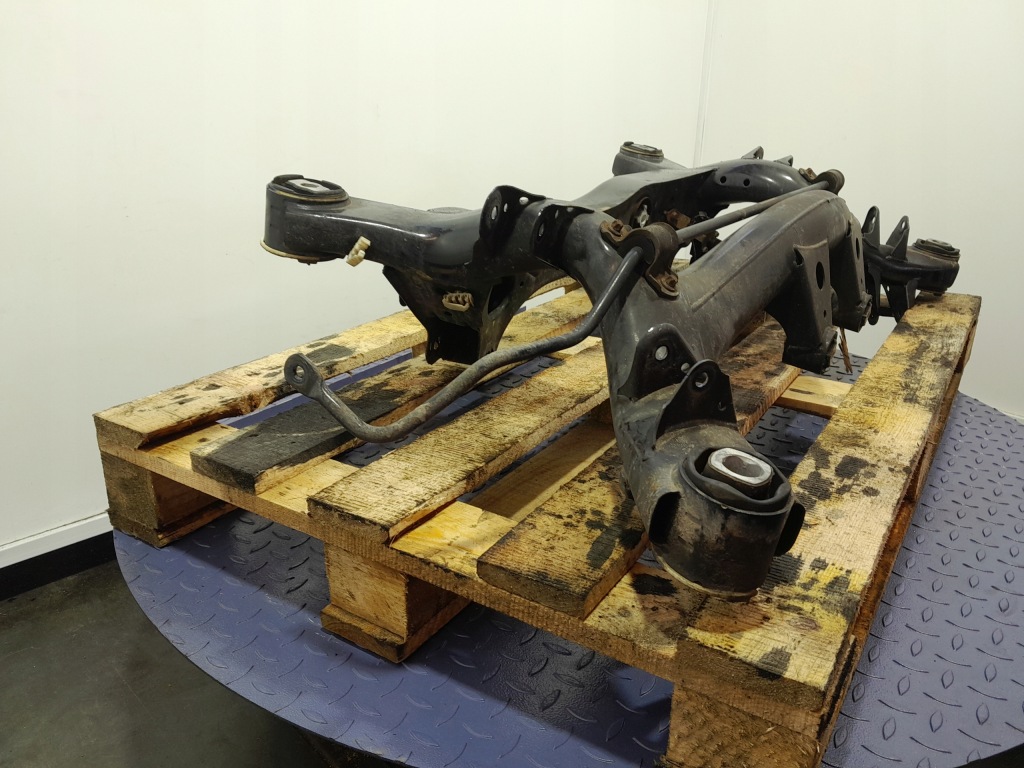 фото №5, Bmw 3 f31 touring lci балка подрамник подрамник подвеска задняя 6792507