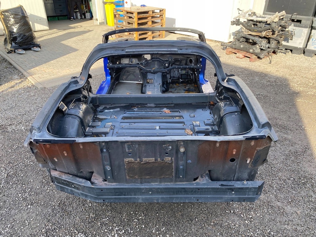 фото №9, Комплектная рама кузов четверть поддон chevrolet corvette c6 2005+