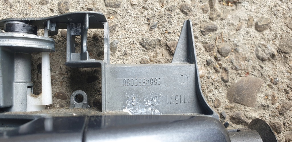 фото №5, Ручка дверь citroen c3 ii 2010-