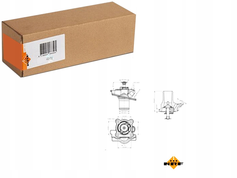 фото №1, Nrf 725079 термостат, рідина охолоджуючий