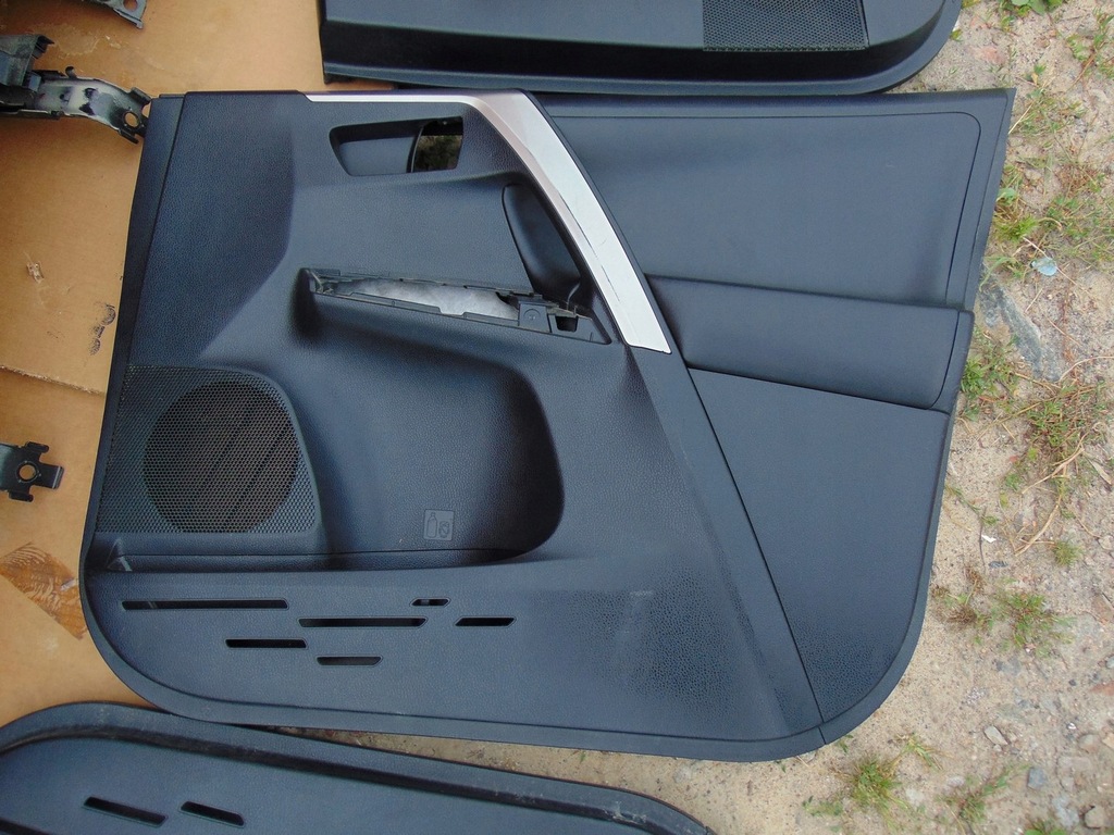 фото №5, Сидіння шкіра комплект toyota rav4 iv 2012- europa