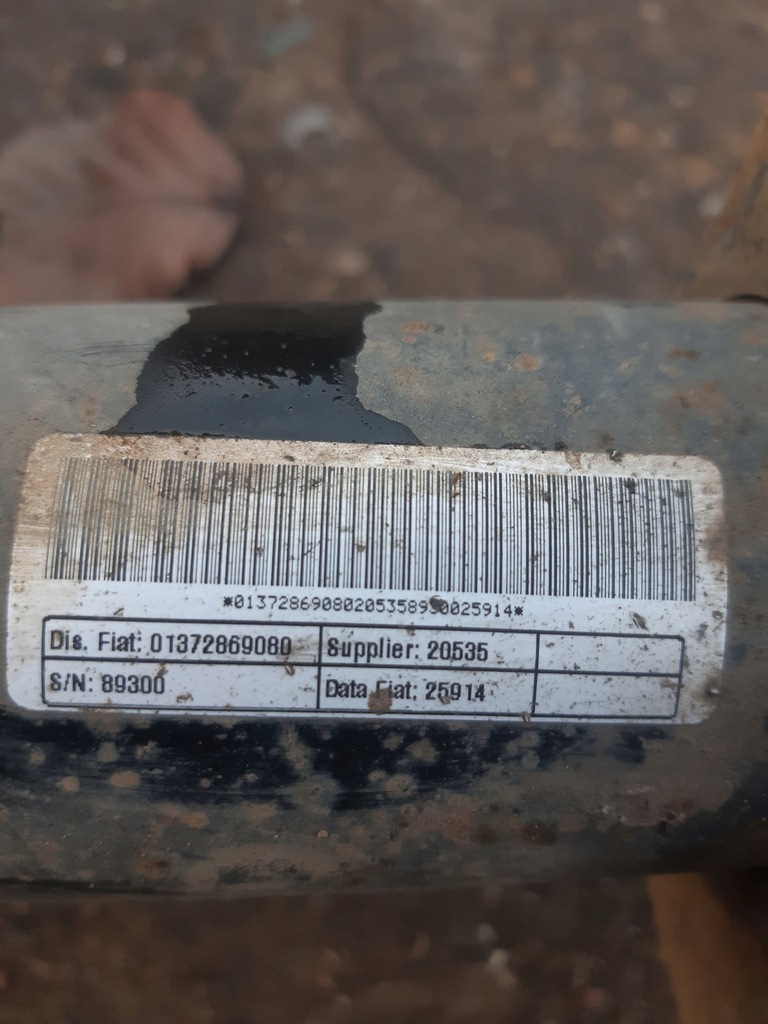 фото №5, Рейка рульова 01372869080 jumper iii anglik