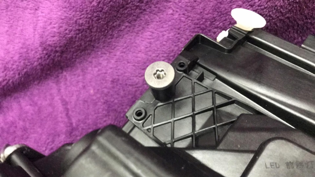 Купить Фара mercedes eqb a2439060600 америка правая full led