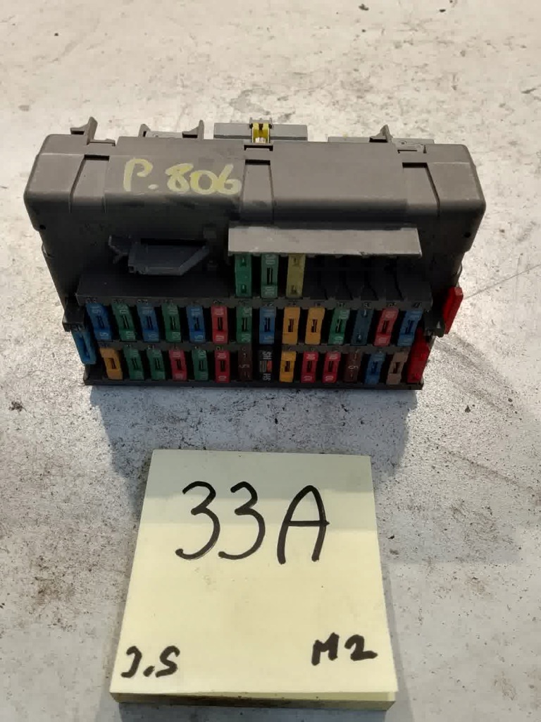 фото №1, Peugeot 806 9623147880 коробка запобіжників