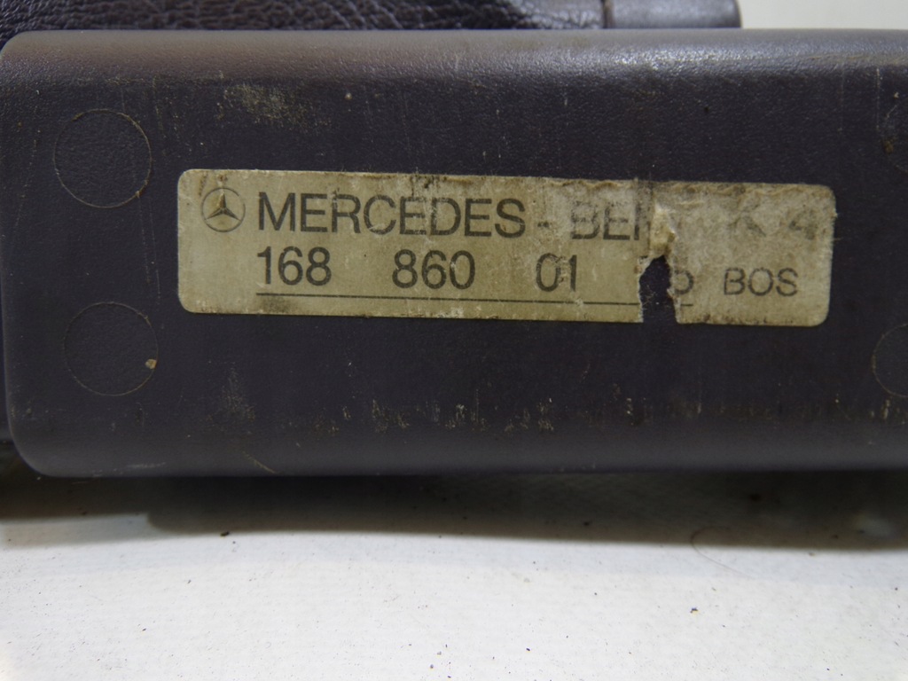 фото №7, Шторка багажника mercedes a klasa w168