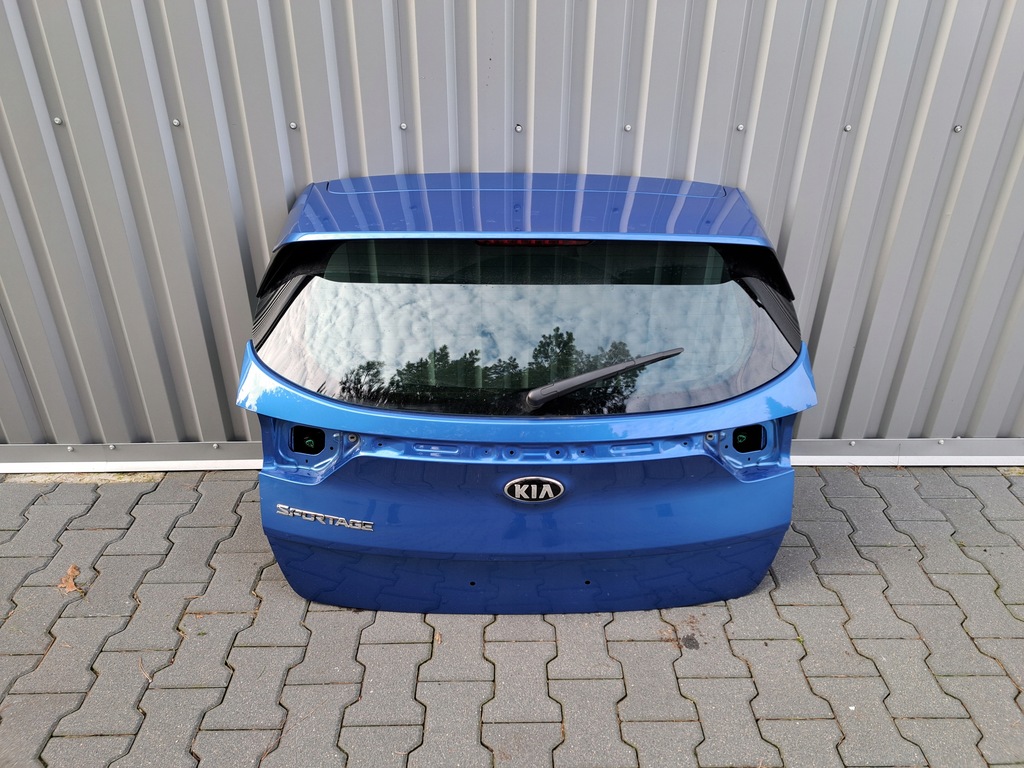 фото №1, Kia sportage iv lift кришка багажника багажника b3l