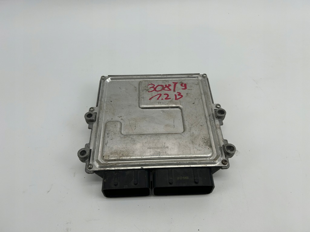 Бортовий комп'ютер блок керування двигуна peugeot 308 t9 1.2 vti #10144 в Україні