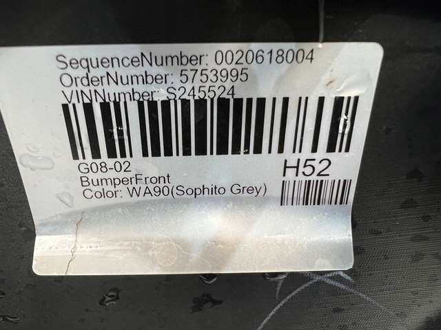 фото №13, Бампер перед передній bmw ix3 ix 3 g08 lift 21-