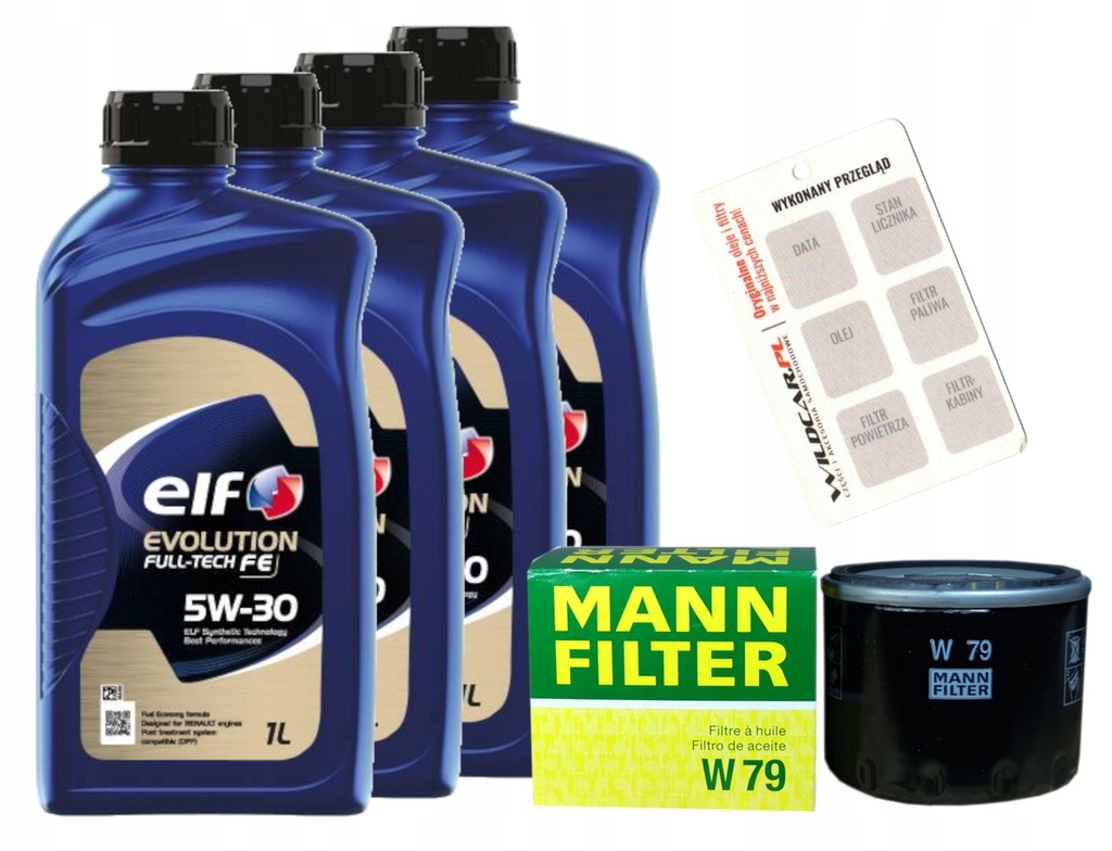 фото №1, Фильтр + масло smart forfour ii fortwo iii 1.0 2014-