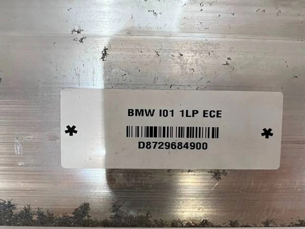 фото №5, Bmw i3 i01 балка підсилювач бампера передній