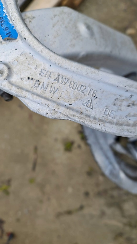 фото №10, Bmw x5m x6m e70 e71 поворотный кулак рычаги правый перед