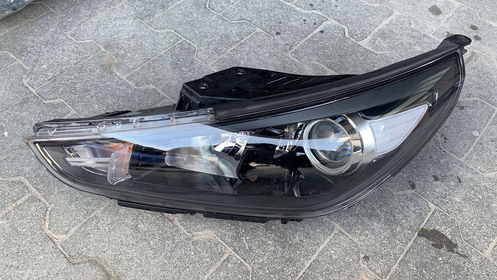 фото №1, Hyundai i30 2017- лампа левая передний перед