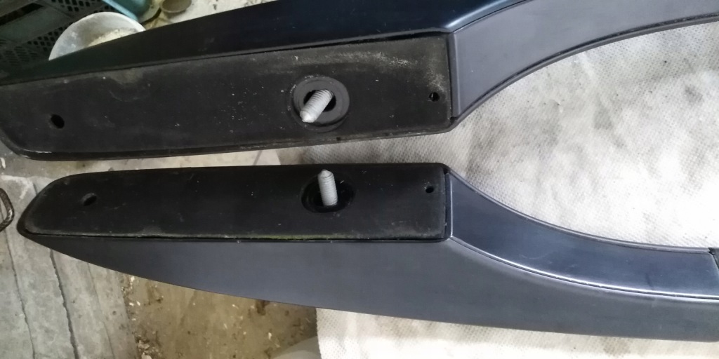 фото №8, Vw golf vi kombi рейлинги кровельные 12r kompl eu oryg