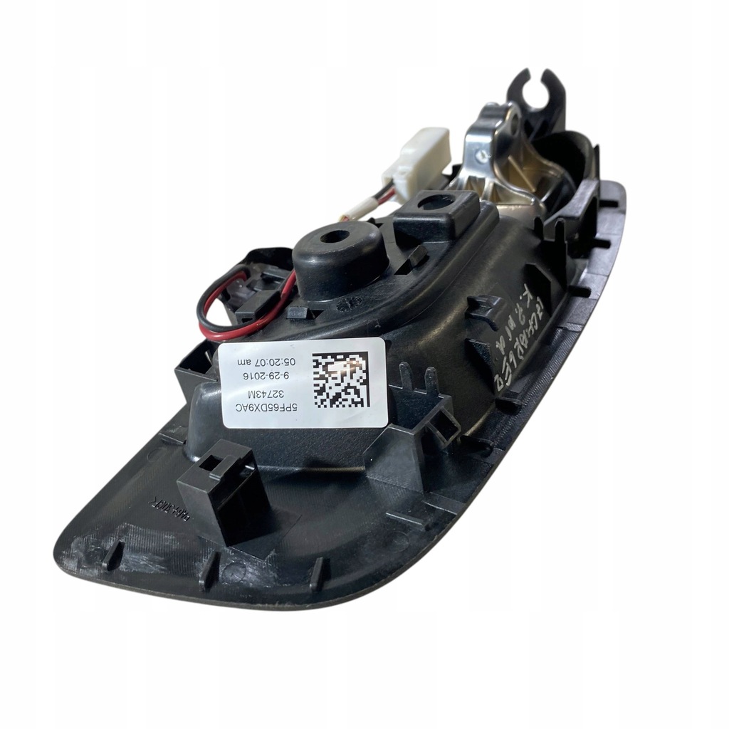 фото №6, Dodge charger 2017 левая сторона ручка внутренняя дверь передних