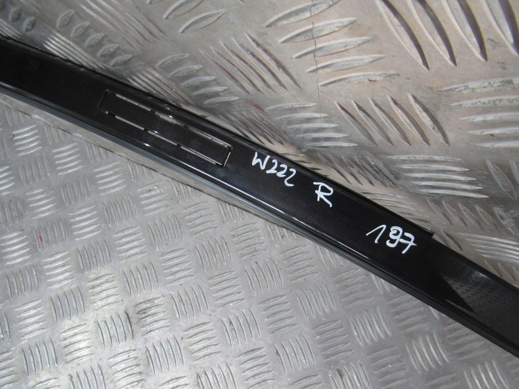 фото №10, Mercedes s w222 молдинг накладки кровельная кровельные правая левая