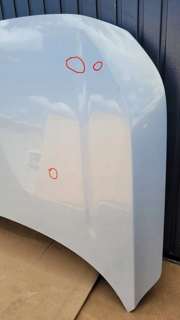 фото №5, Honda hr-v hrv iii 3 капот крышка двигателя fv