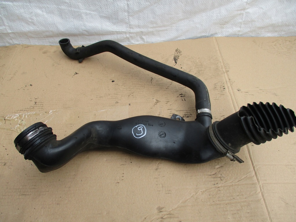 фото №6, Citroen 2.0 hdi труба воздухозаборник воздуха