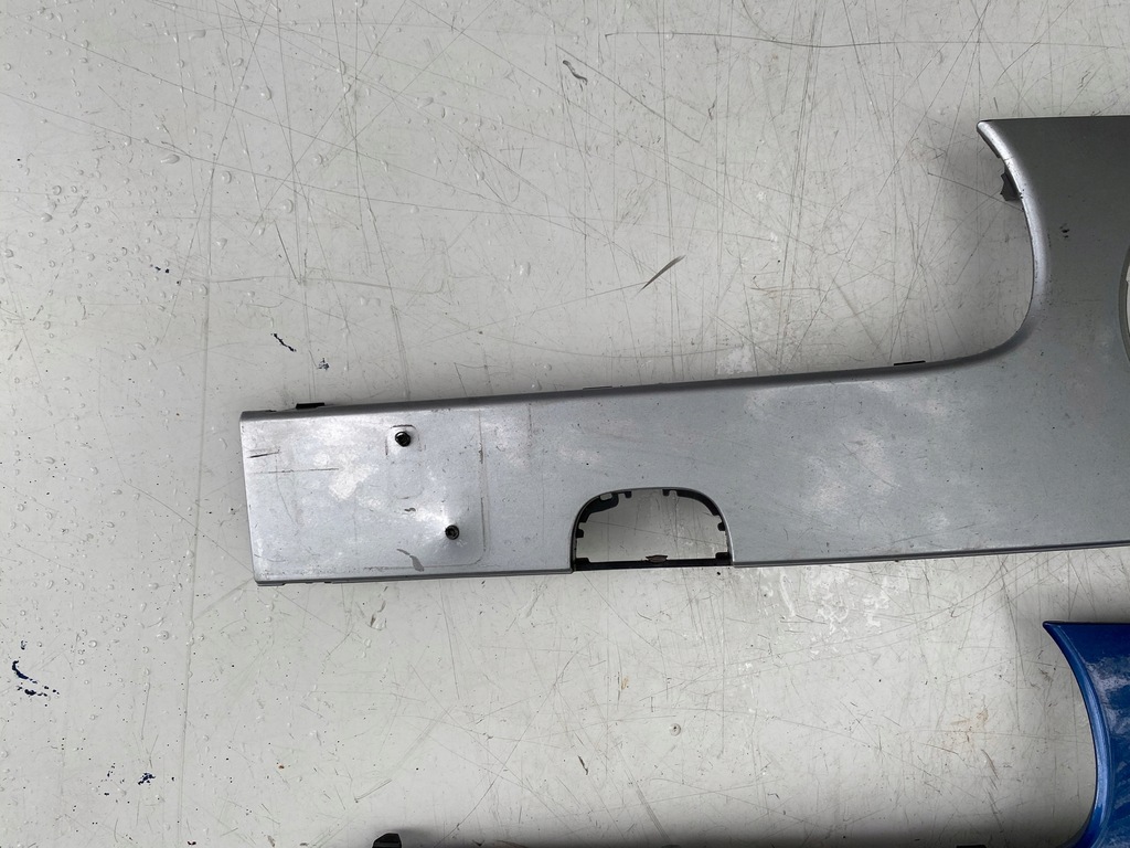 фото №5, Решітка решітка радіатора бампера права mini r55 r56 r57