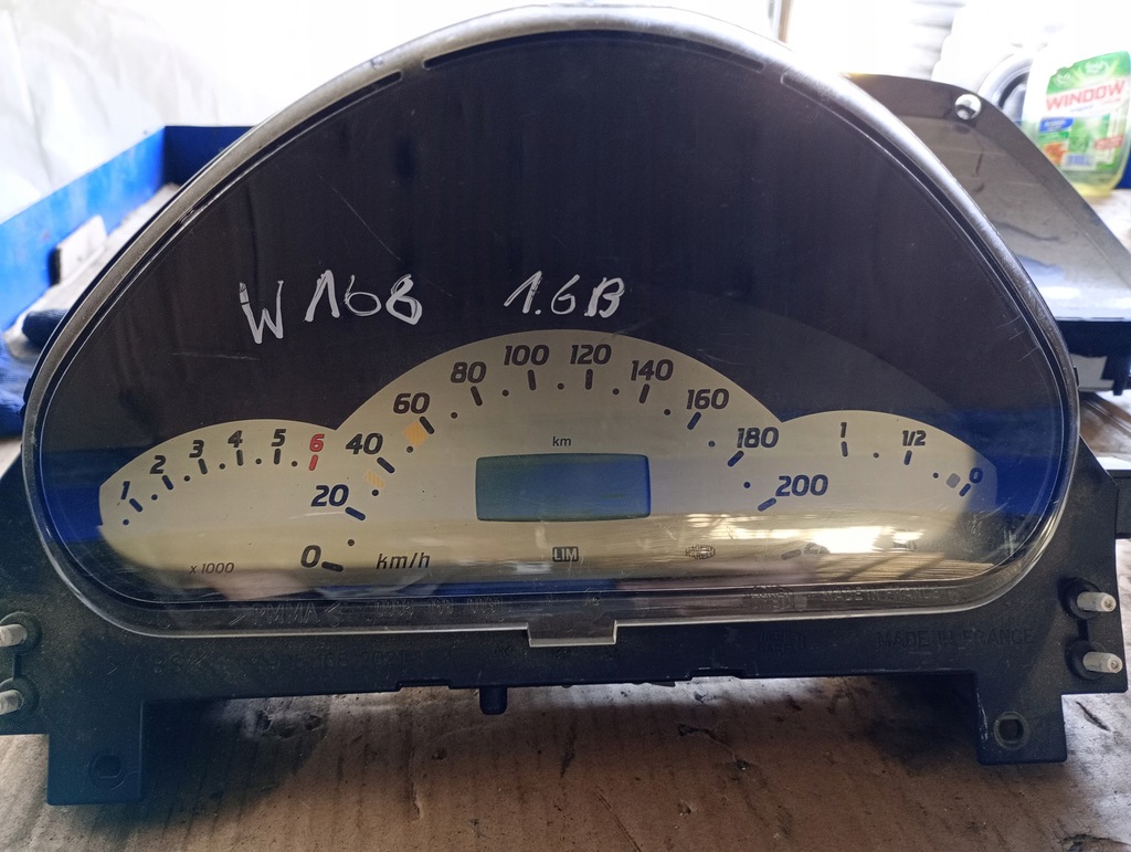 фото №1, Счетчик mercedes-benz оригинальный номер 1685404411