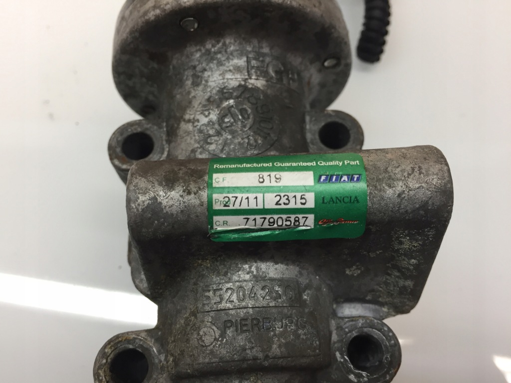 фото №3, Alfa romeo 159 1.9jtd клапан egr 55204250