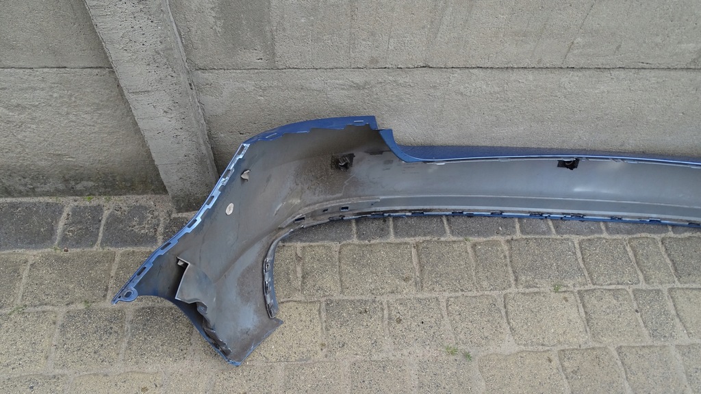 фото №5, Skoda rapid spaceback 5jj - бампер задній