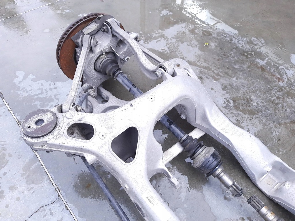 фото №7, Porsche panamera 970 подрамник подрамник задняя