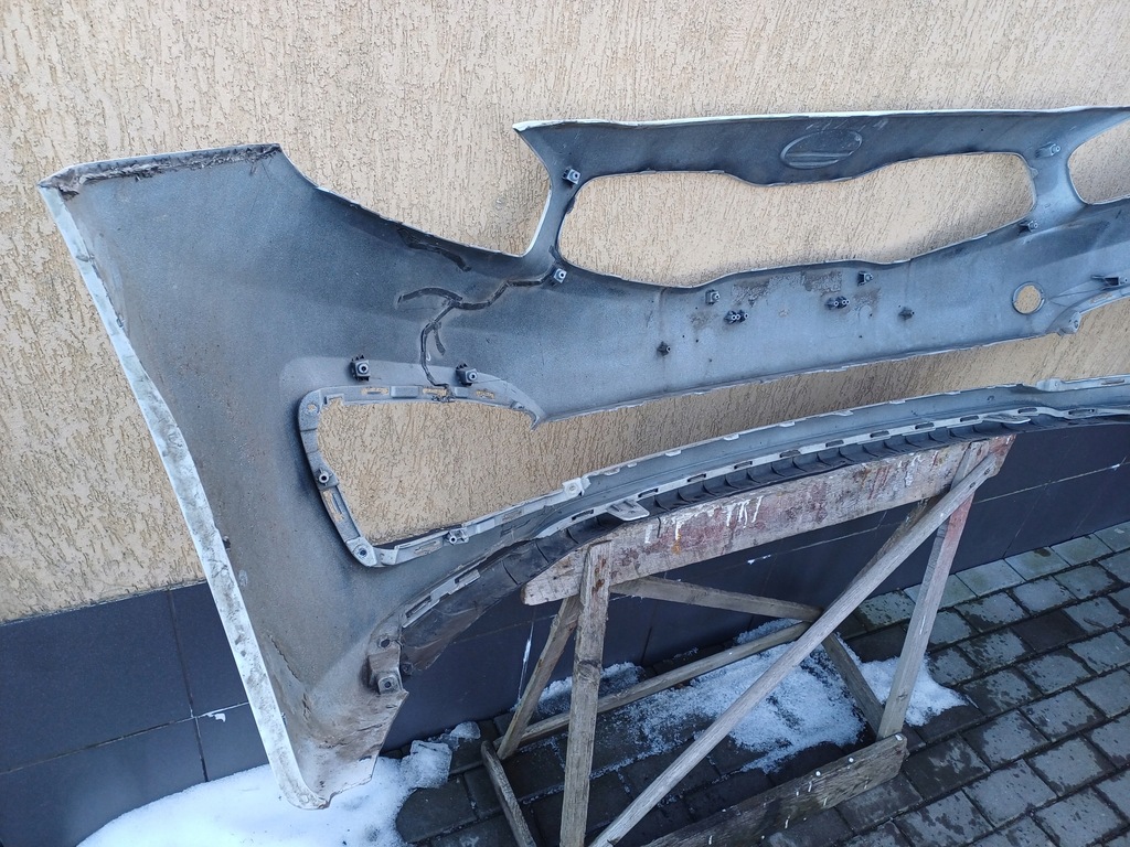 фото №7, Kia ceed 2 ii 12- бампер перед 86511-a2000