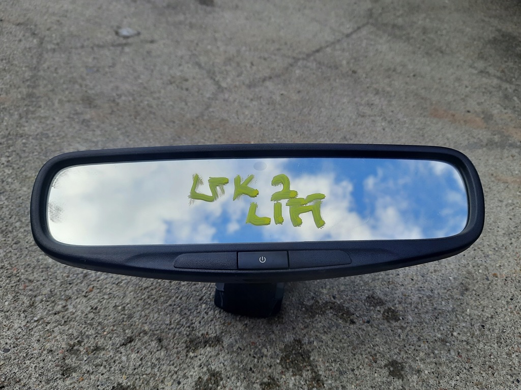 фото №1, Дзеркало внутрішнє jeep grand cherokee wk2 lift