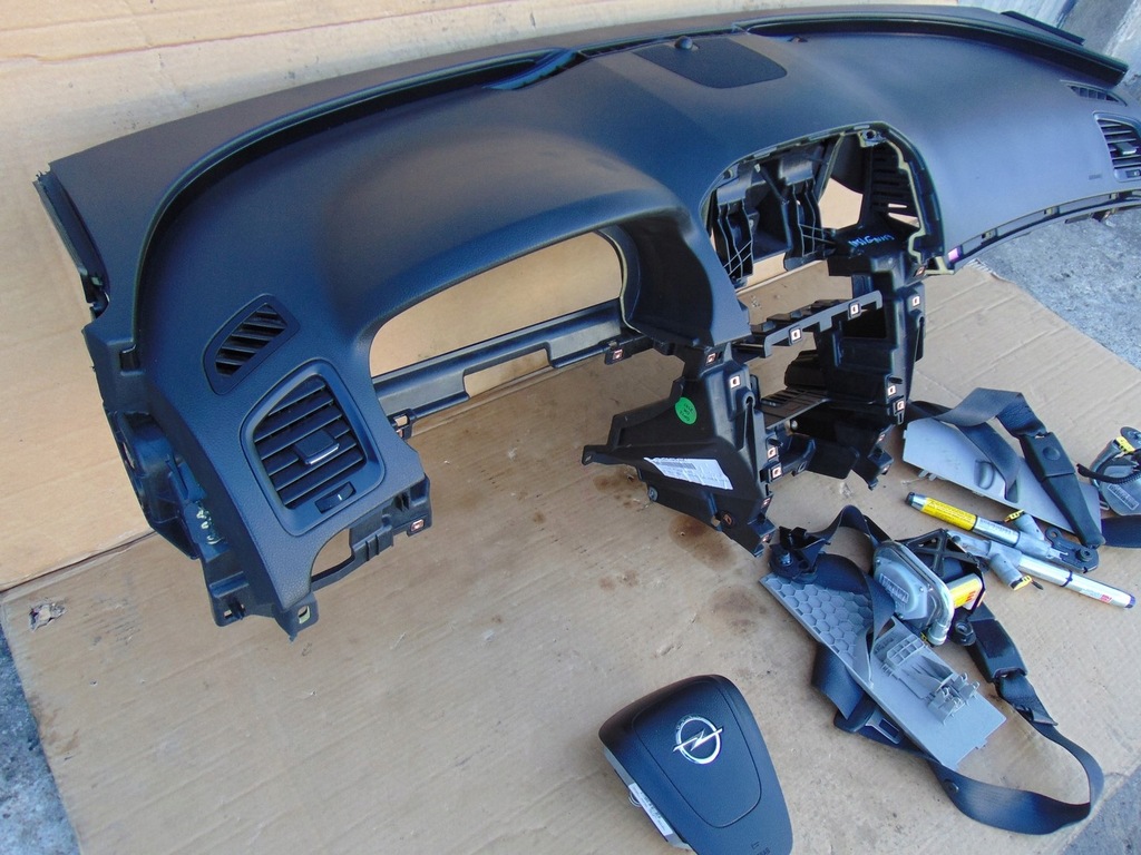 фото №7, Консоль подушки безпеки подушка безпеки opel insignia оригінал