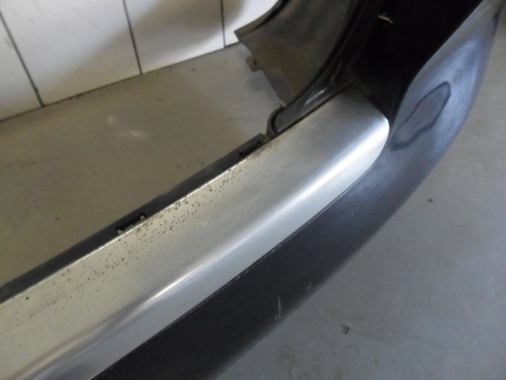 фото №8, Audi a4 b6 2001 sedan бампер задняя задний w цвет lz5l