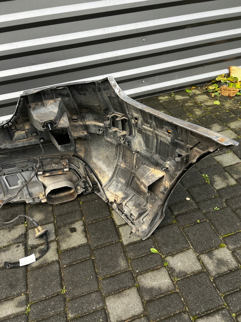 фото №14, Бампер задня задній mercedes rklasa r-klasa w251 lift pdc 112 c112