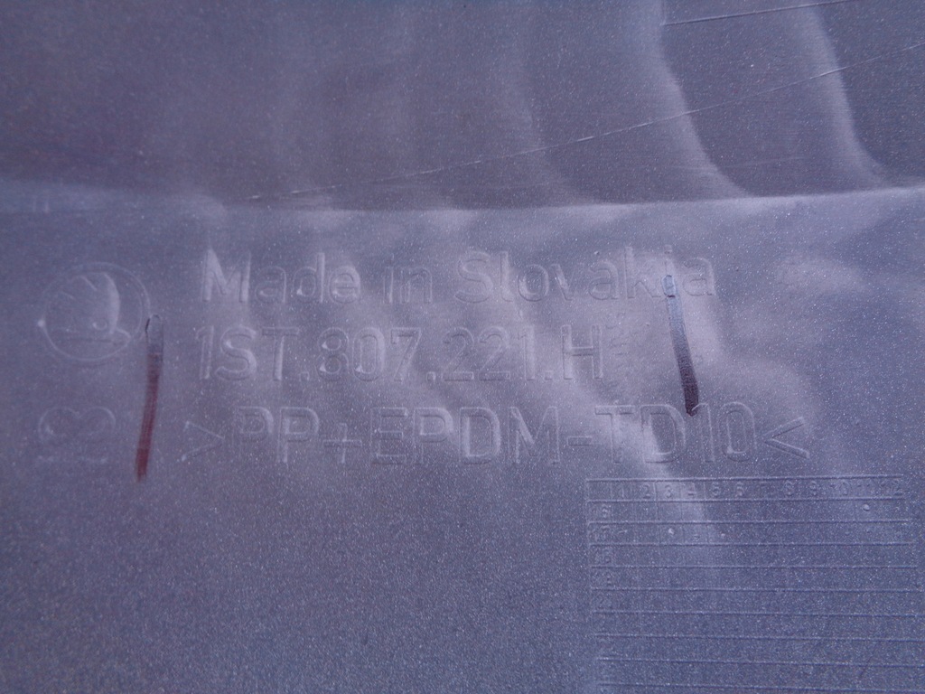 фото №8, Бампер передній skoda citigo 1st 16- lift nr 49131