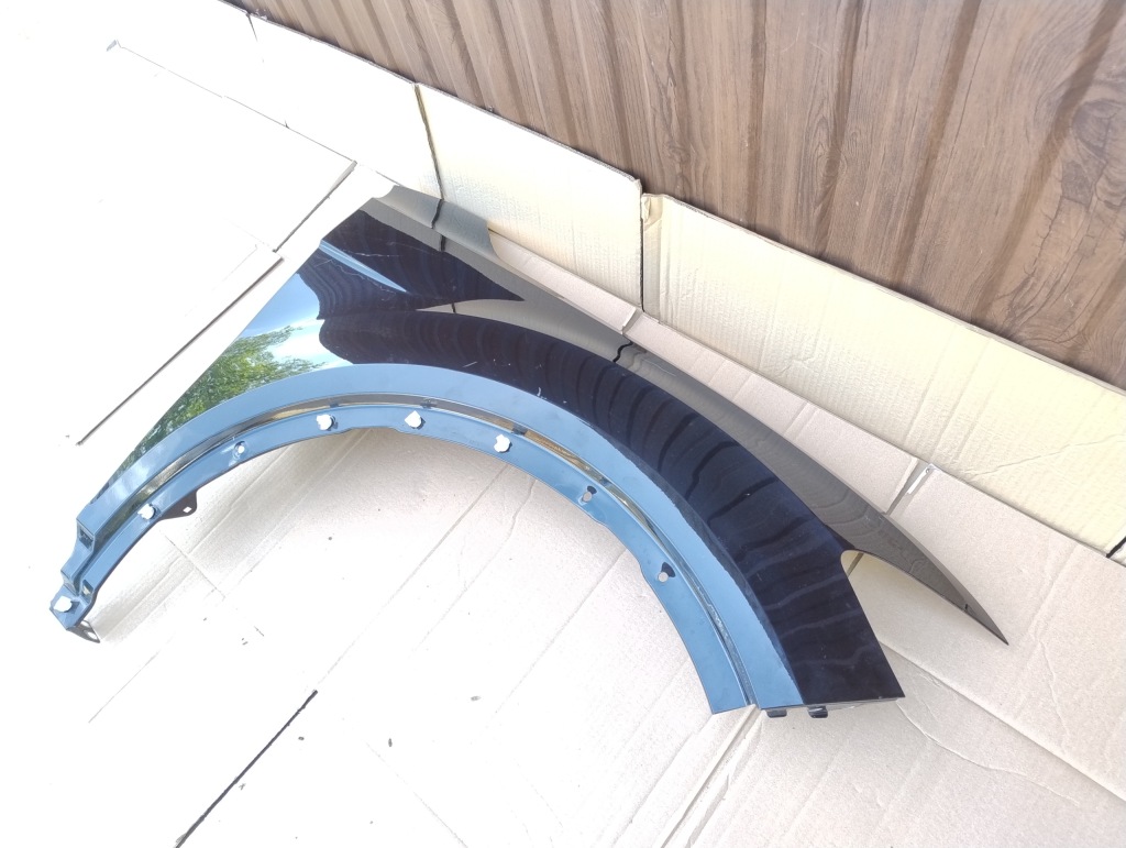 фото №3, Vw t roc t-roc 2ga 2017- правий крила pas перед bardzo гарний оригінал