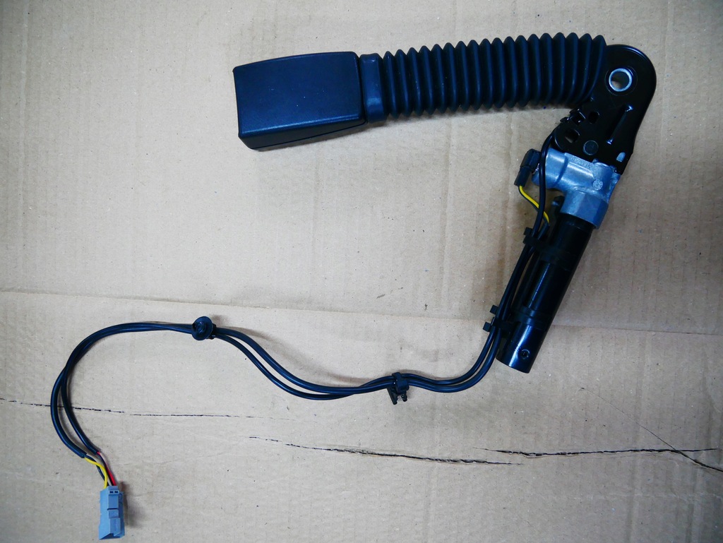 фото №2, Mini r55 r56 r57 r58 pas безопасности натяжитель поперечина перед левый 6101837