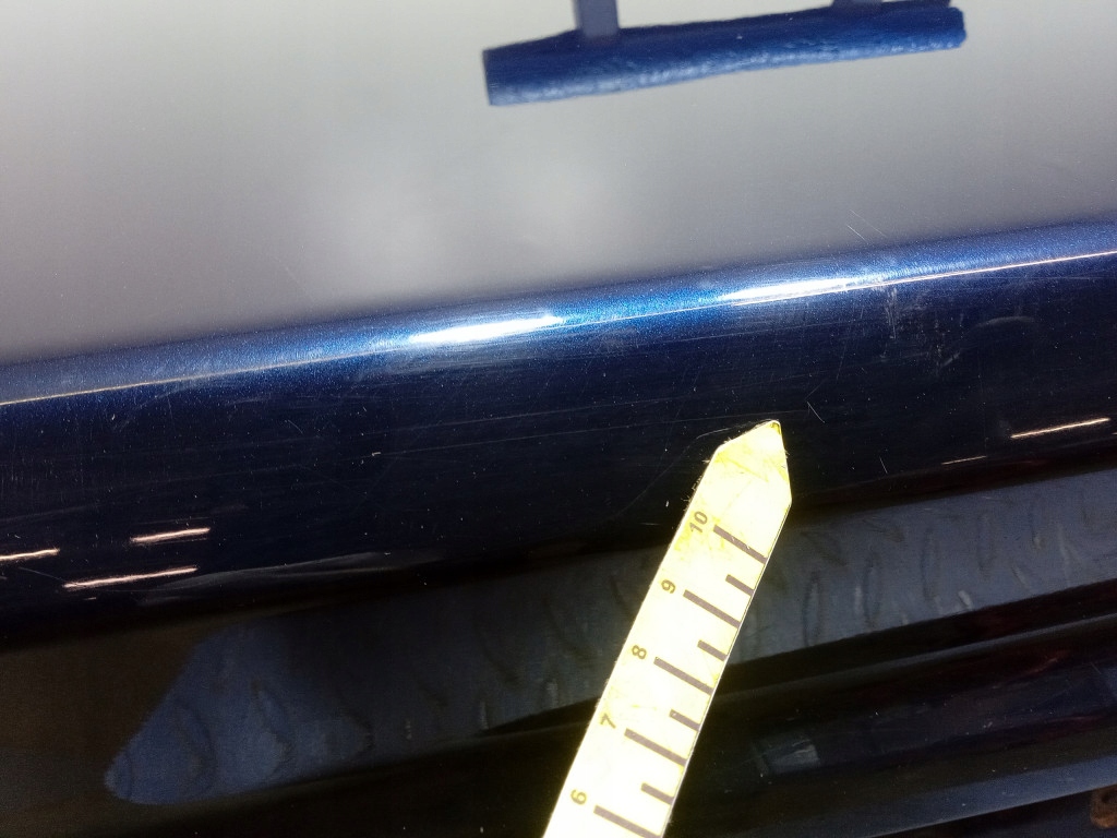 фото №13, Subaru legacy iv sedan задняя крышка багажника багажника задняя 35j