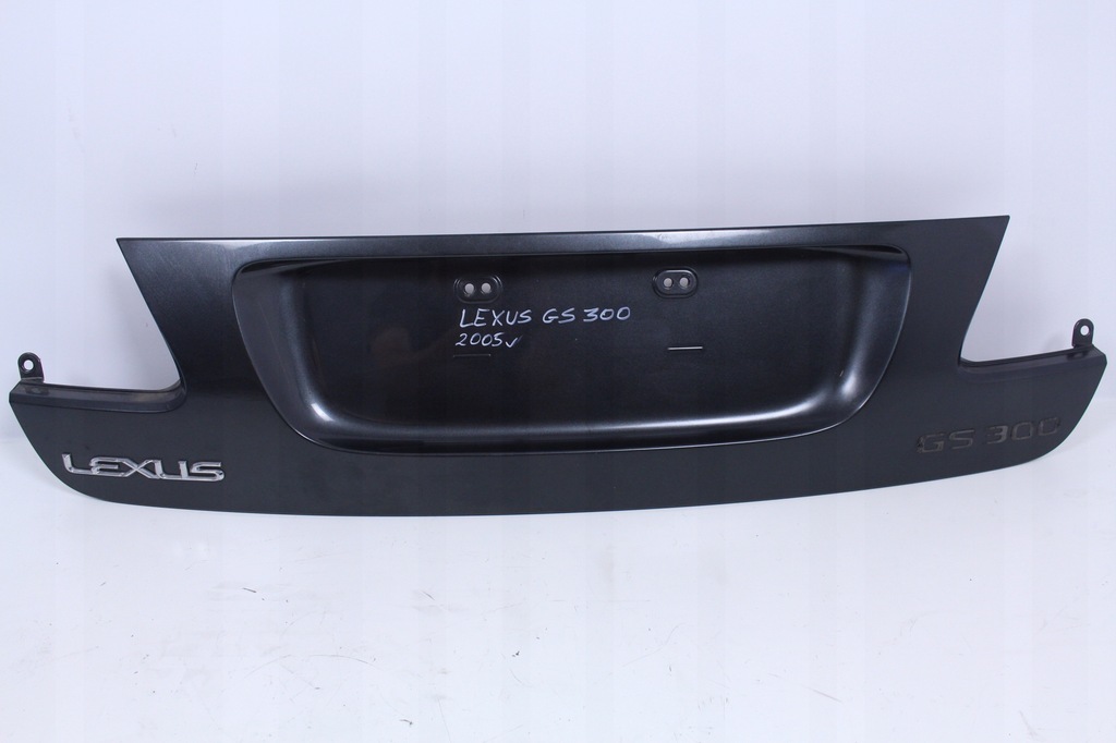 фото №2, Накладка защита крышки lexus gs300 2005r.