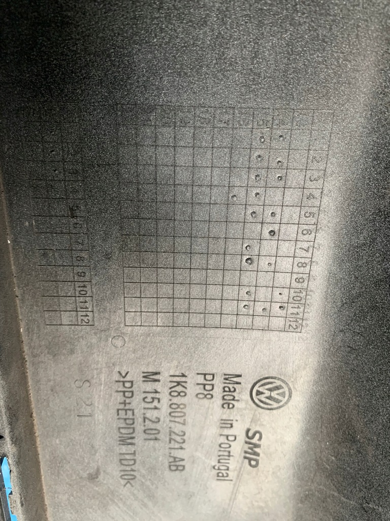 фото №8, Vw scirocco lift r20 бампер передній