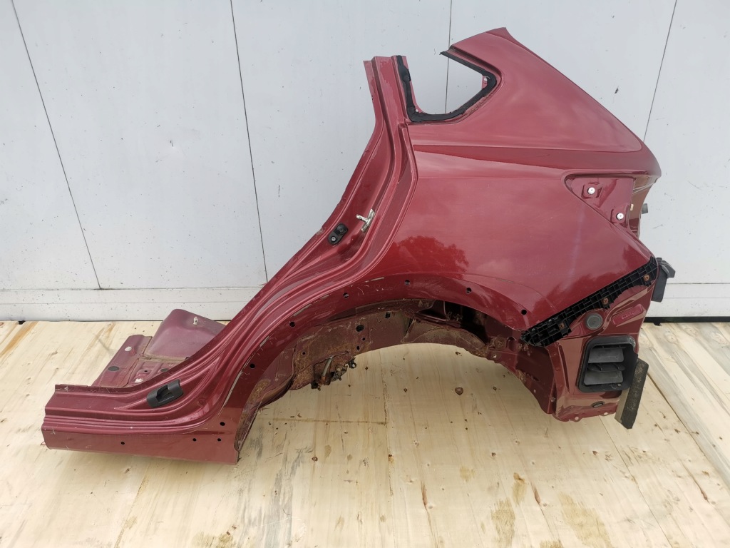 фото №1, Subaru xv ii 18- крила лівий чверть ліва задня задня usa