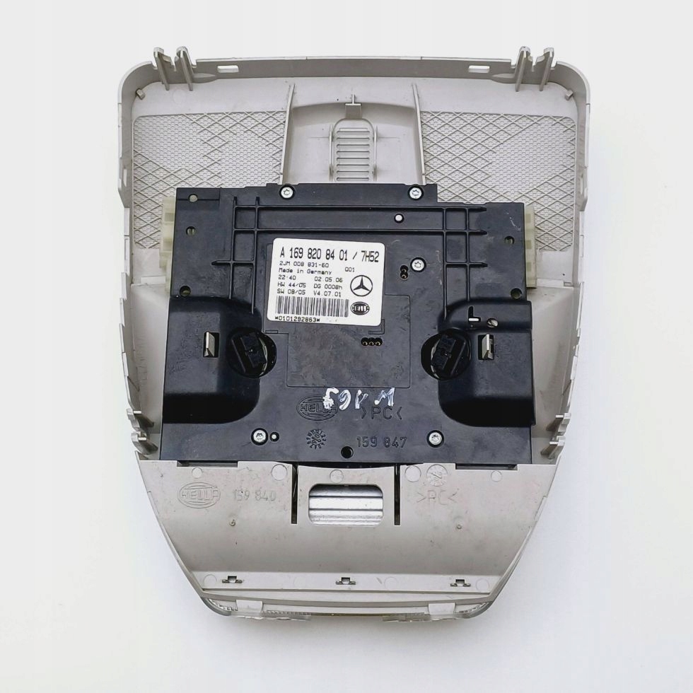 фото №7, Лампа стельовий освітлення кабіни mercedes benz w169 a1698208401 nr1000