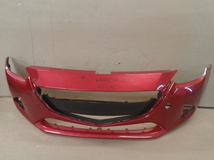 фото №1, Mazda 2 2015 бампер перед