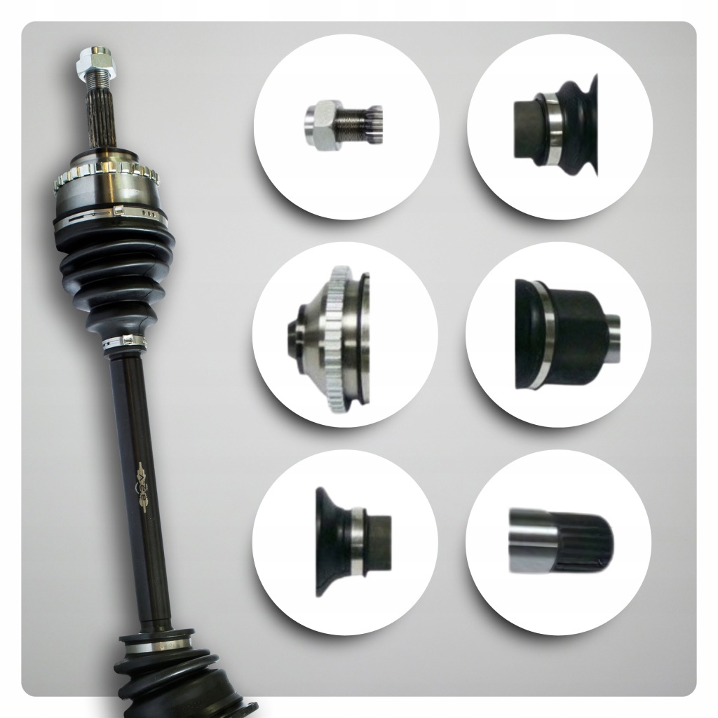 Привідний вал ліва renault clio 1 1.1 1.2 1.4 1.8 rsi нова Київ