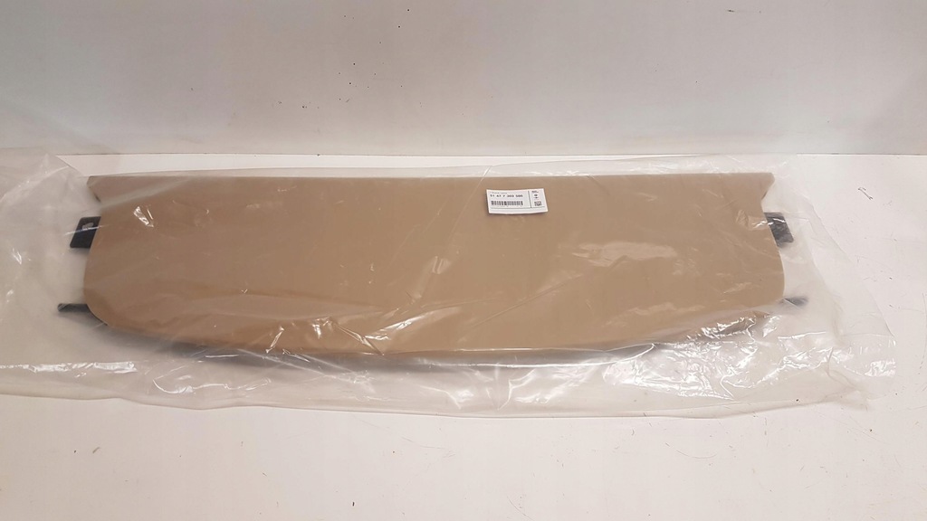 фото №1, Полиця багажника задня bmw x4 f26 7369586 nowa